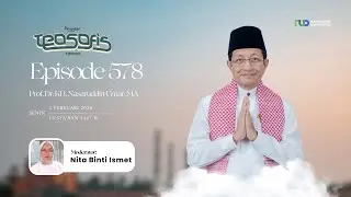 KAJIAN TEOSOFI VIRTUAL | Episode 578 | Prof. DR. KH. Nasaruddin Umar, M.A.