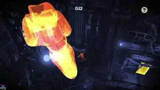 Batman Arkham City  - Medalla de campa&ntilde;a original - Invasor de la ciudad con Robin