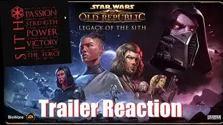 Star Wars the Old Republic Legacy of the Sith Expansion Trailer Reaction