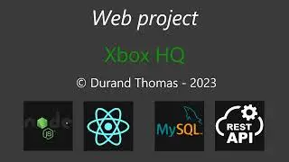 Developer web project - XboxHQ