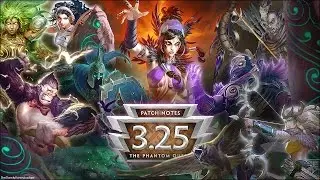SMITE: The Morrigan Patch Notes 3.25 | The Phantom Queen | Review - Hotel Edition