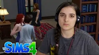 MEU NAMORADO TEM OUTRA MULHER! | Sims 4 (23)