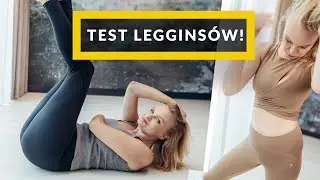 🙈🙊Mierzę legginsy ‼️ | Lemiss od Julii Wieniawy | Zara | Oysho | Calzedonia - recenzja