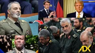 🔥SHOCKING: Iranian Armed Forces Chief Assass!nated Weeks After Appointment &mdash; Who&rsquo;s Behind It?
