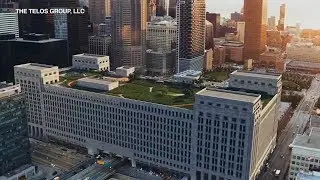 Renovated Old Post Office building unveiled ahead of Uber, businesses moving in