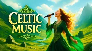 Soothing Irish Music with Beautiful Scenery of Ireland | Peaceful Celtic Music