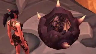 The Obsidian Hatchling Cutscene - Whelp Daycare