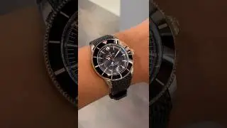 The new SuperOcean Heritage Two-Tone #toronto #breitling #diverwatch