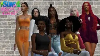The Sims 4 Bad Girls Club! Sneak Peak