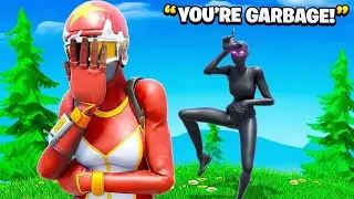 WATCH ME DESTROY RANDOM KIDS IN FORTNITE CREATIVE FILL
