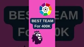The Best 400K Team You NEED In FIFA 23