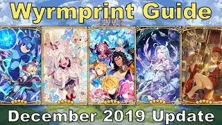 Dragalia Lost - Wyrmprint Guide (December 2019)