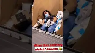 Working at Amazon be like 🤣🤣👍🏻👍🏻