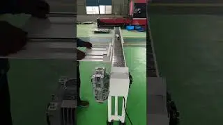 Maxsen slat chain conveyor testing