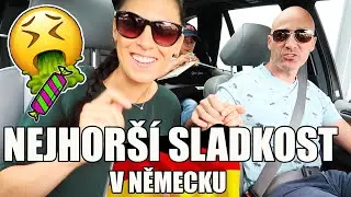 NAŠLI JSME NEJHORŠÍ SLADKOST V NĚMECKU, ŽIVOT V NĚMECKU, CESTOVÁNÍ PO NĚMECKU,  DENNÍ VLOG : NÁŠ DEN