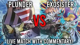 Exosister Vs Plunder Patroll | Locals Feature Match - Round 3 (10/22/22)