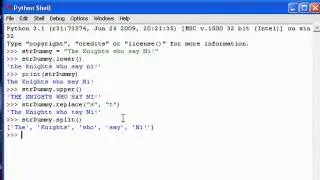 Python 3 Tutorial: 17 - String Methods