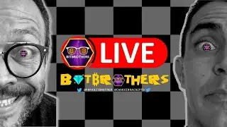🇬🇧 🇺🇸 📉 BITBROTHERS LIVE | PLAY THE GAME OF CRYPTO