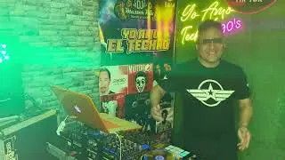 Clásicos Del Techno - Dj MasteR Sonido y Mezcla en vivo 🙈