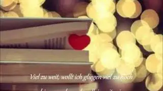 Fliegen konnte ich nur mit Dir!