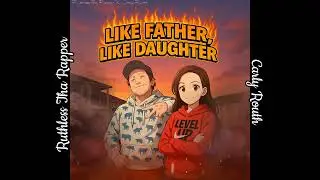 Ruthless Tha Rapper X Carly Routh - Like Father, Like Daughter EP Ft. J. Mexico @jmexico77 