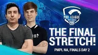 [EN] PMPL North America Finals Day 2 | Season 2 | PUBG MOBILE Pro League 2021