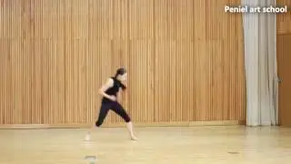 2018학년도 브니엘예술고등학교 무용 따라하기(현대무용)