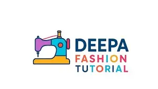 Deepa fashion tutorial is live! easy blouse stitching ✨😍✂️