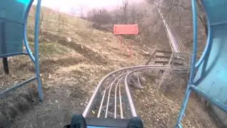 CRAZY TOBOGGAN KAZAKHSTAN STYLE !