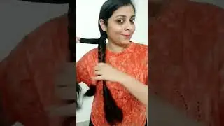 Voluminous  Braid Tutorial #hairtutorial #hairstyle #shorts #beautyutsav