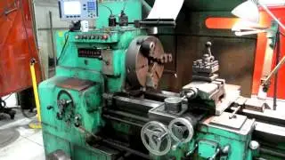 AMERICAN TOOL 25/18 X 60 ENGINE LATHE