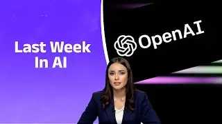 Top AI Stories Of The Week | AI Anchor Sana