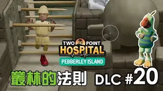 #20 叢林的法則【Pebberley Island DLC】《雙點醫院 Two Point Hospital》