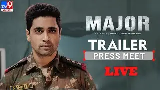 Major Trailer Launch Event LIVE | Adivi Sesh | Sobhita Dhulipala | Mahesh Babu​ | Sashi Kiran - TV9