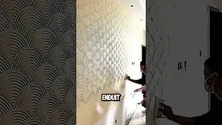 Sa technique d'enduit d&eacute;coratif est simplement superbe ! 🎨✨