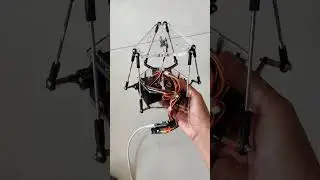 6 DOF platform using RC motor, Python code