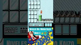 Niveles Kaizo De SMB3 #supermariobros3 #mariobros3 #supermariobros #nintendo #nes #retro #mariobros