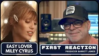 Miley Cyrus - Easy Lover -  First Reaction