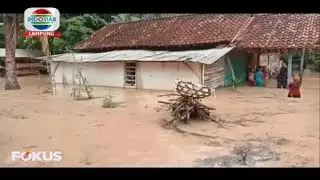 2 Desa Di Mesuji Terendam Banjir