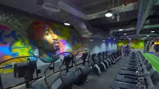 GymNation Sharjah Drone Tour | Al Zahia Gym Walkthrough