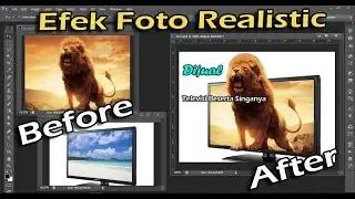 Cara Membuat Foto Realistic dengan Photoshop