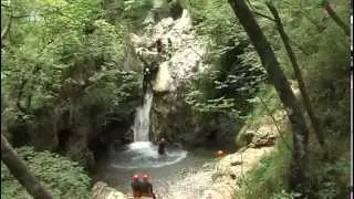 Soteskanje v Posočju