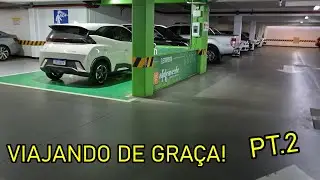 VIAJEI DE GRA&Ccedil;A COM MEU BYD DOLPHIN MINI!! - VIAGEM POA PT.2