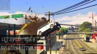Destroy The AI! - Let's Play: GTA V - MaiCrew