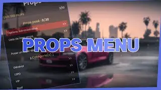 Props Menu - FiveM