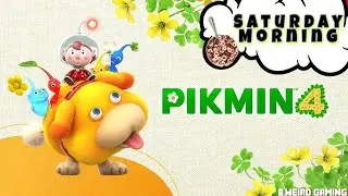 🌱 Saturday Morning Gaming: Journey Continues: Pt.11 Pikmin 4 #saturdaymorninggaming #nintendoswitch2