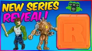 New BLIND BOXES Reveal! | Roblox Celebrity Series 8, Action Series 10