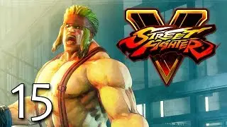 STREET FIGHTER V - Alex (guHawk) #15: VS F.A.N.G (VelhoMagog)