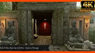 Call of Duty Black Ops Cold War - Break on Through - Next-Gen Ultra Realistic Graphics [4K UHD]