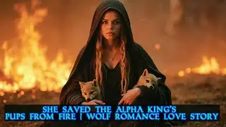 She Saved the Alpha King&rsquo;s Pups From Fire | Wolf Romance Love Story | Dramatic Werewolf Audiobook